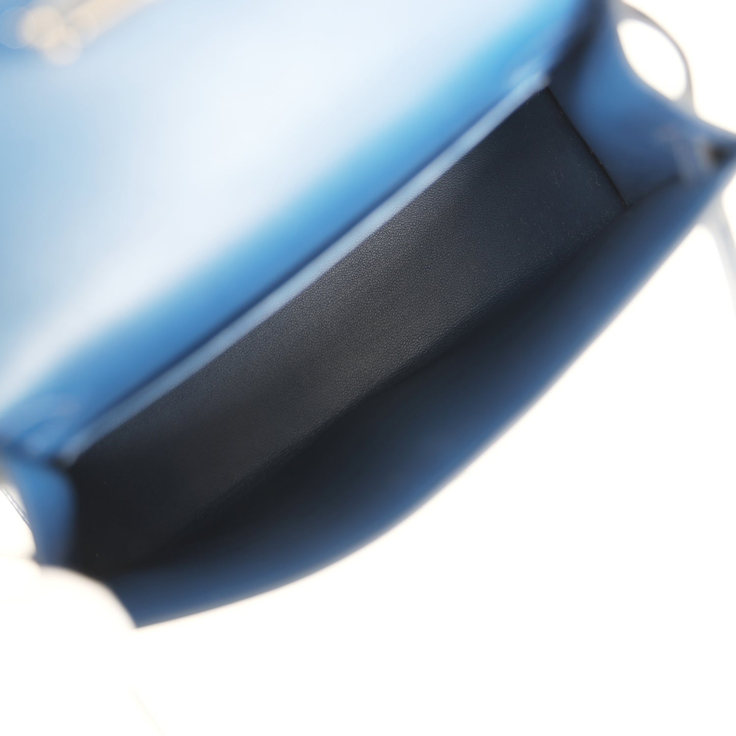 Kelly Sellier 20 Clouté Bleu Abyss Box Bag