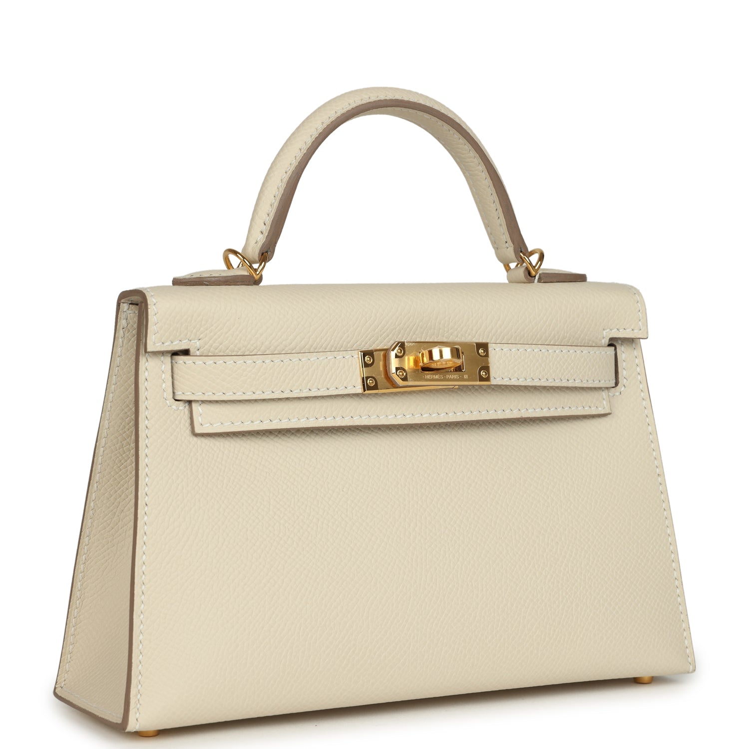 Kelly Sellier 20 Craie Epsom Bag