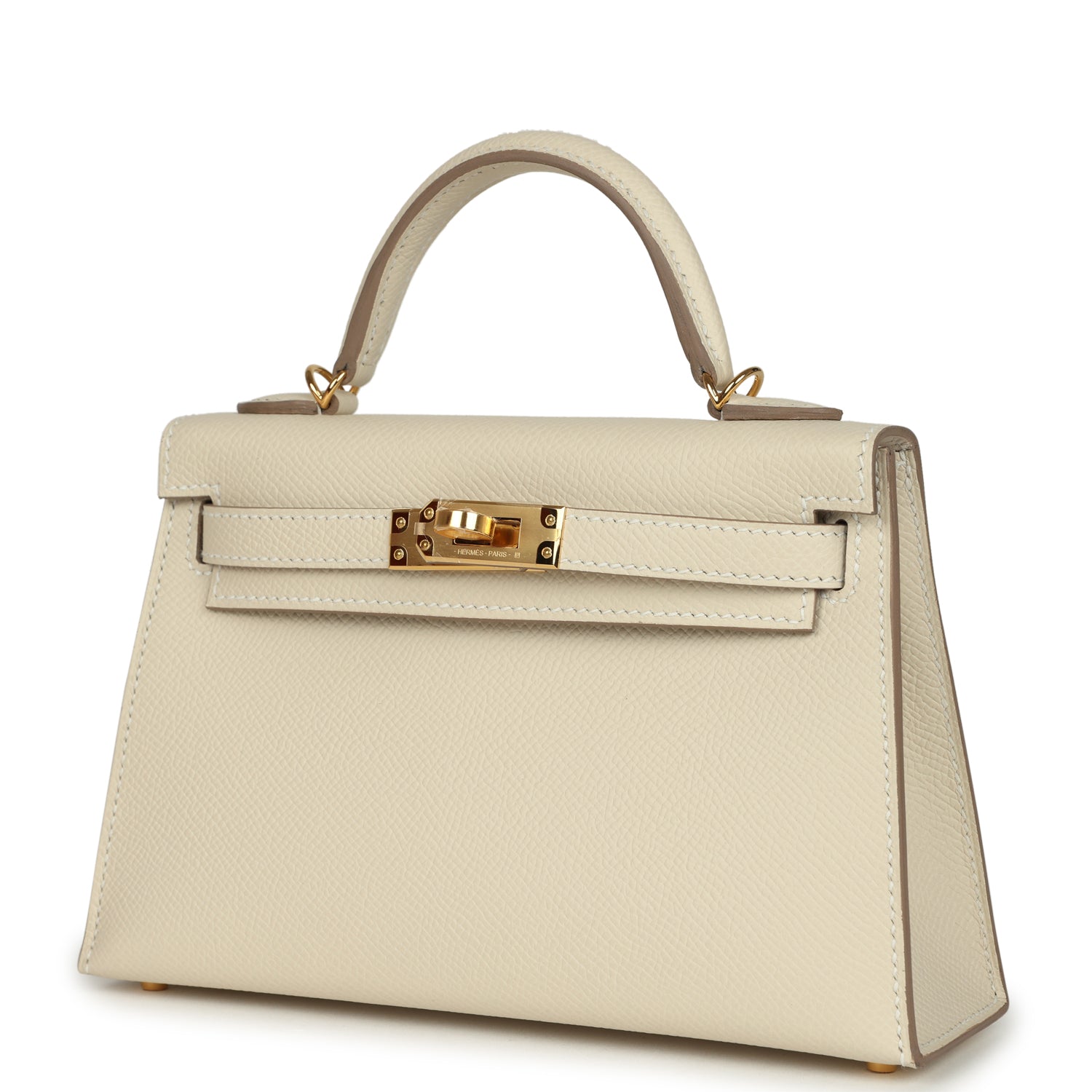 Kelly Sellier 20 Craie Epsom Bag