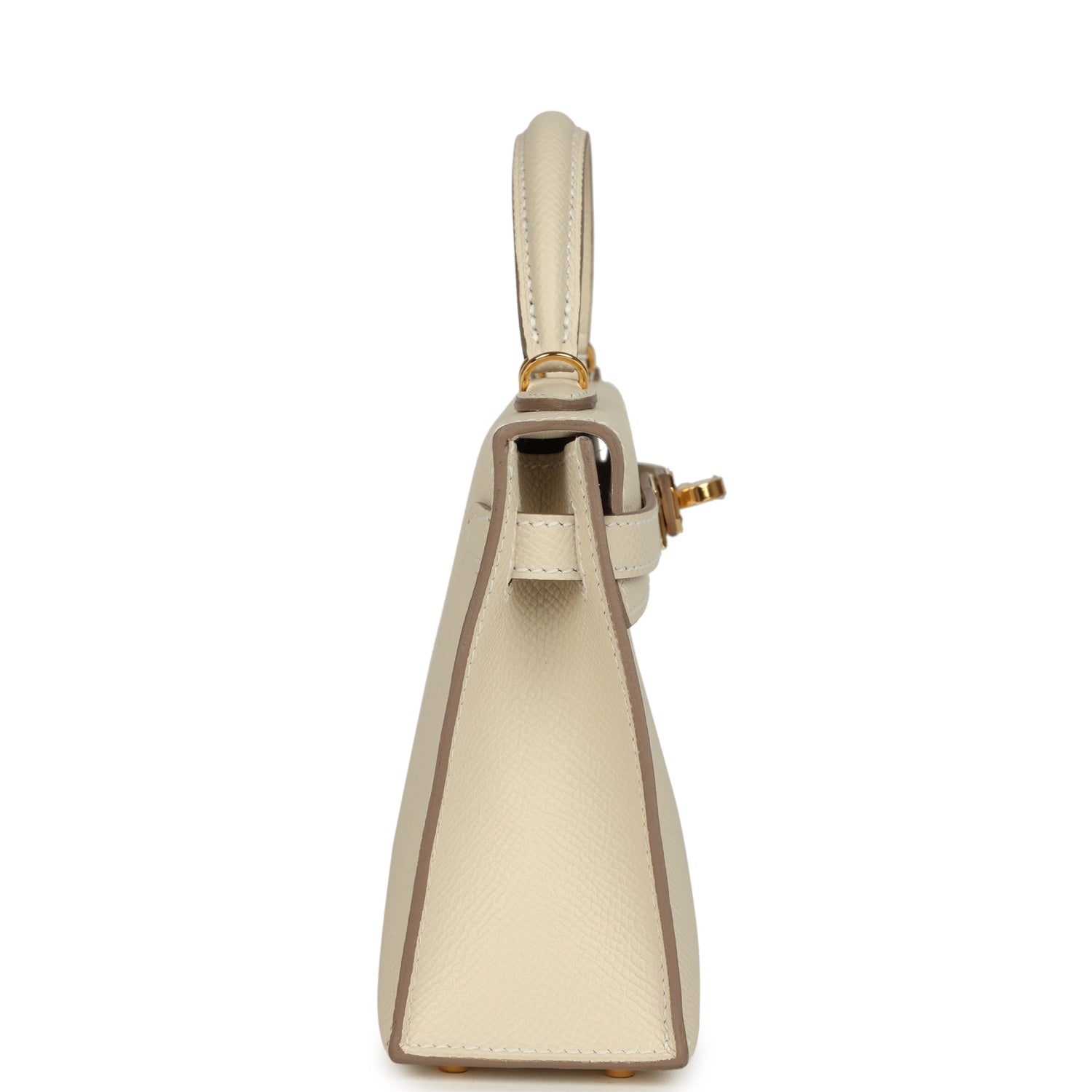 Kelly Sellier 20 Craie Epsom Bag