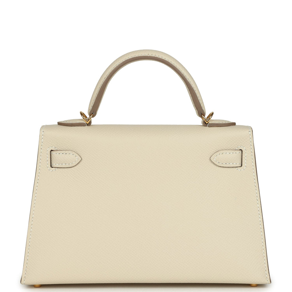 Kelly Sellier 20 Craie Epsom Bag