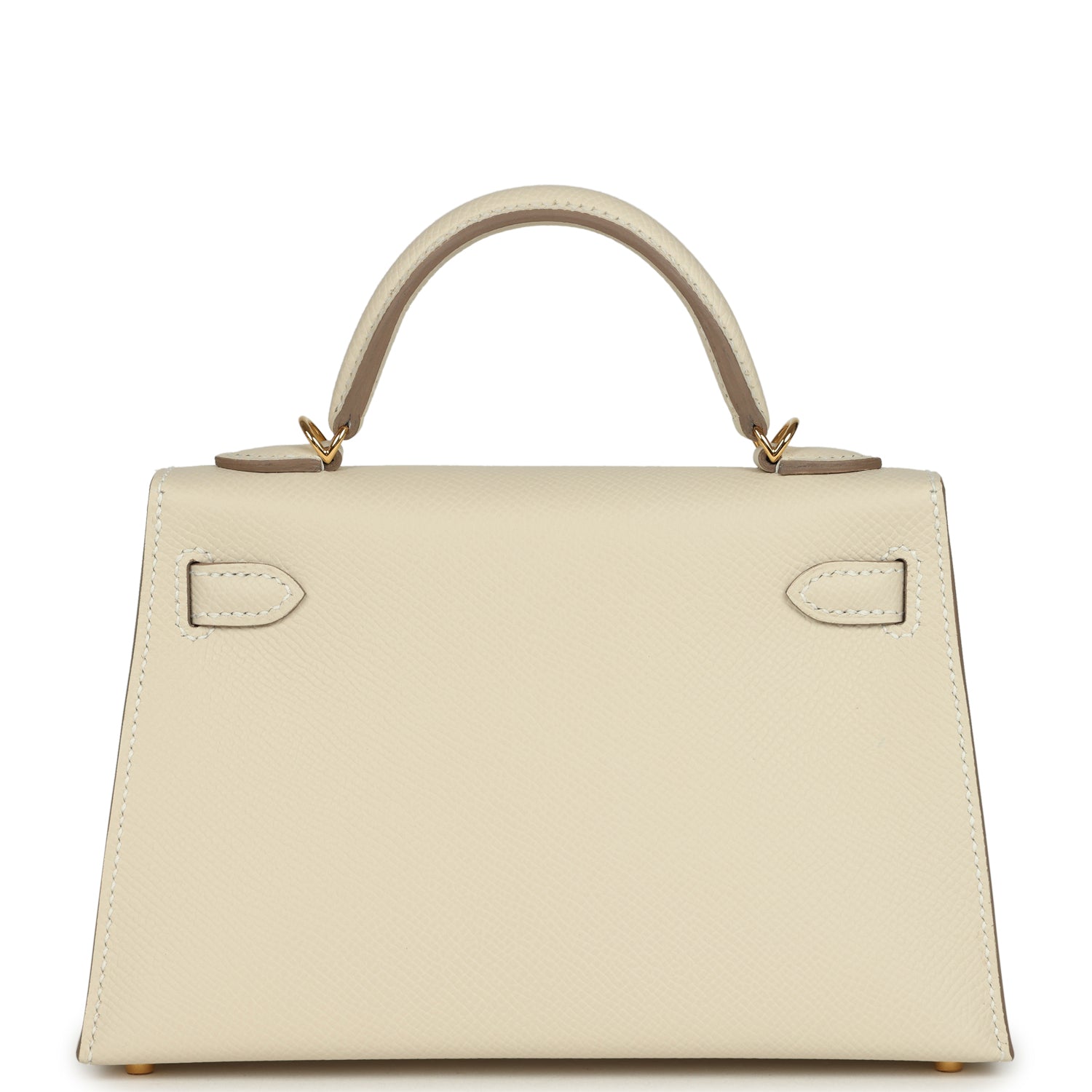 Kelly Sellier 20 Craie Epsom Bag