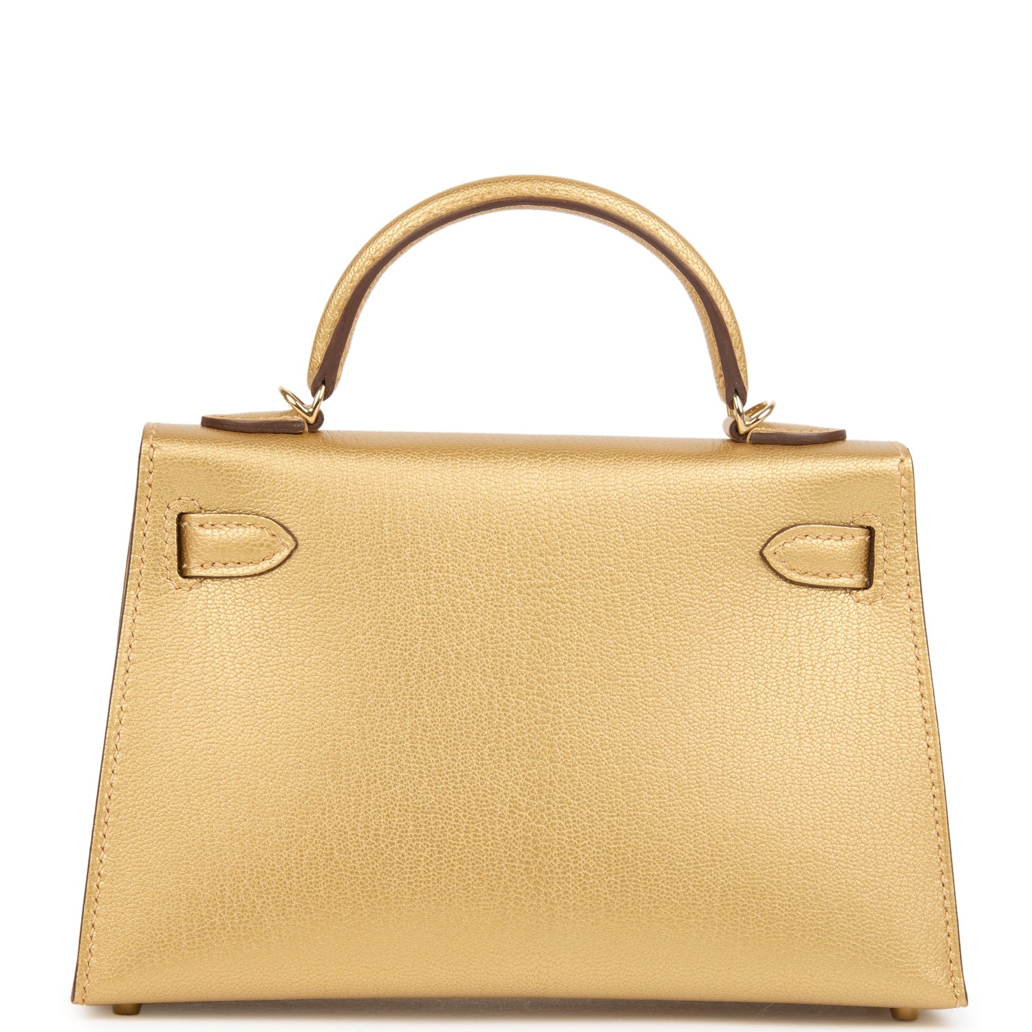 Kelly Sellier 20 Dore Chevre Chamkilight Bag