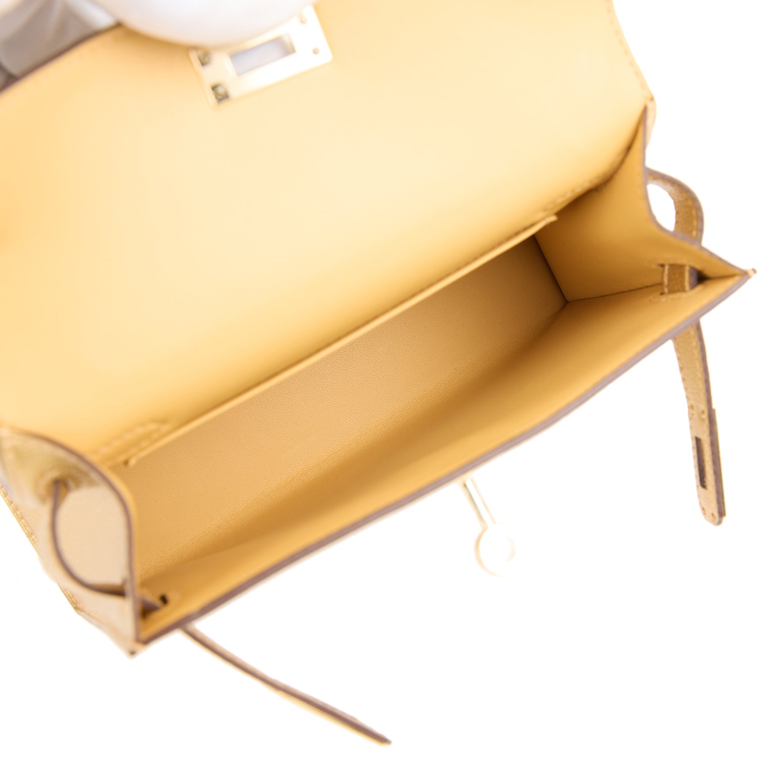 Kelly Sellier 20 Dore Chevre Chamkilight Bag
