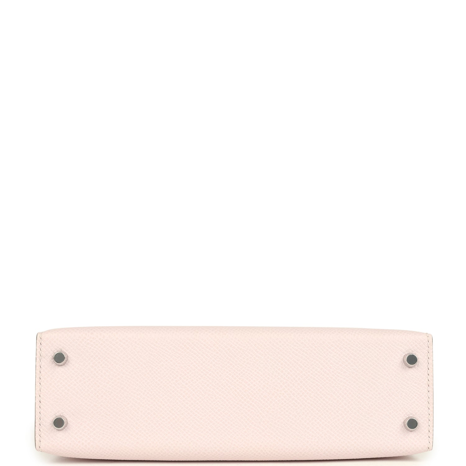 Kelly Sellier 20 Mauve Pale and Craie Epsom Bag