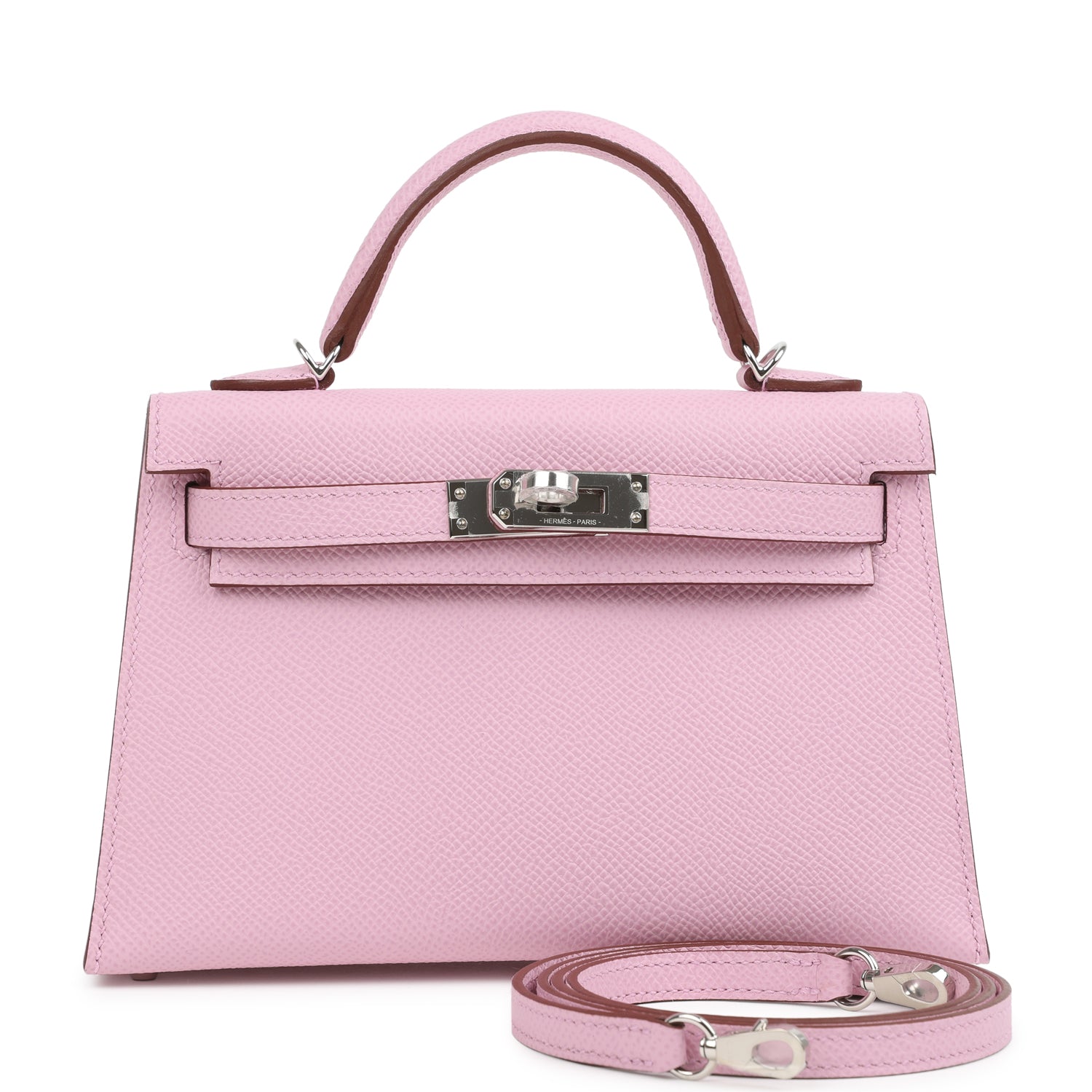 Kelly Sellier 20 Mauve Sylvestre Epsom Bag