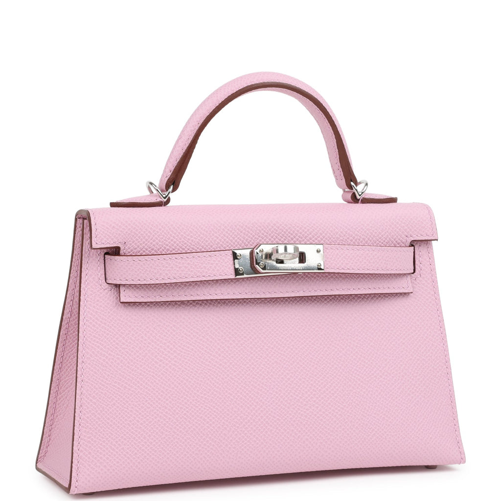 Kelly Sellier 20 Mauve Sylvestre Epsom Bag