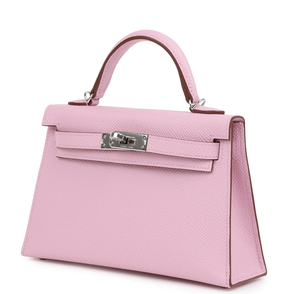 Kelly Sellier 20 Mauve Sylvestre Epsom Bag