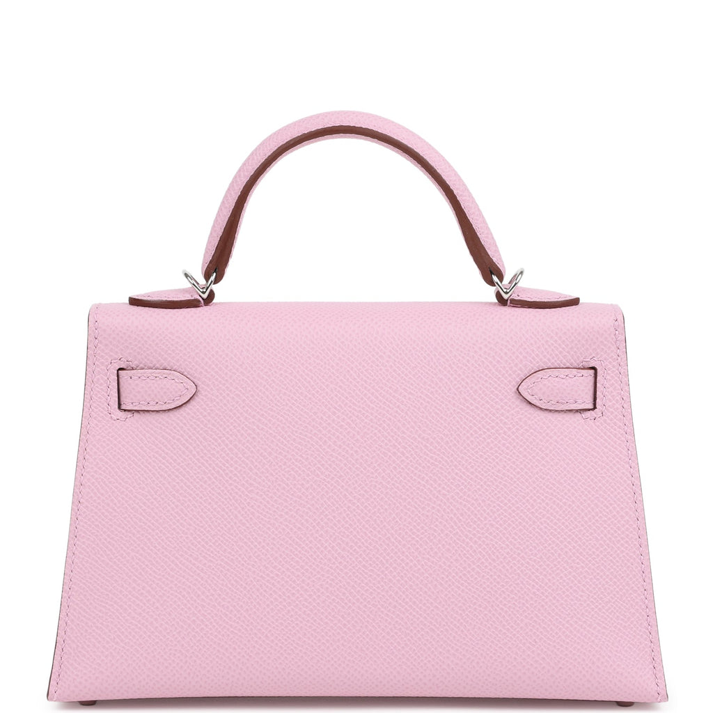 Kelly Sellier 20 Mauve Sylvestre Epsom Bag