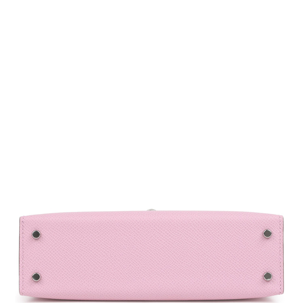Kelly Sellier 20 Mauve Sylvestre Epsom Bag