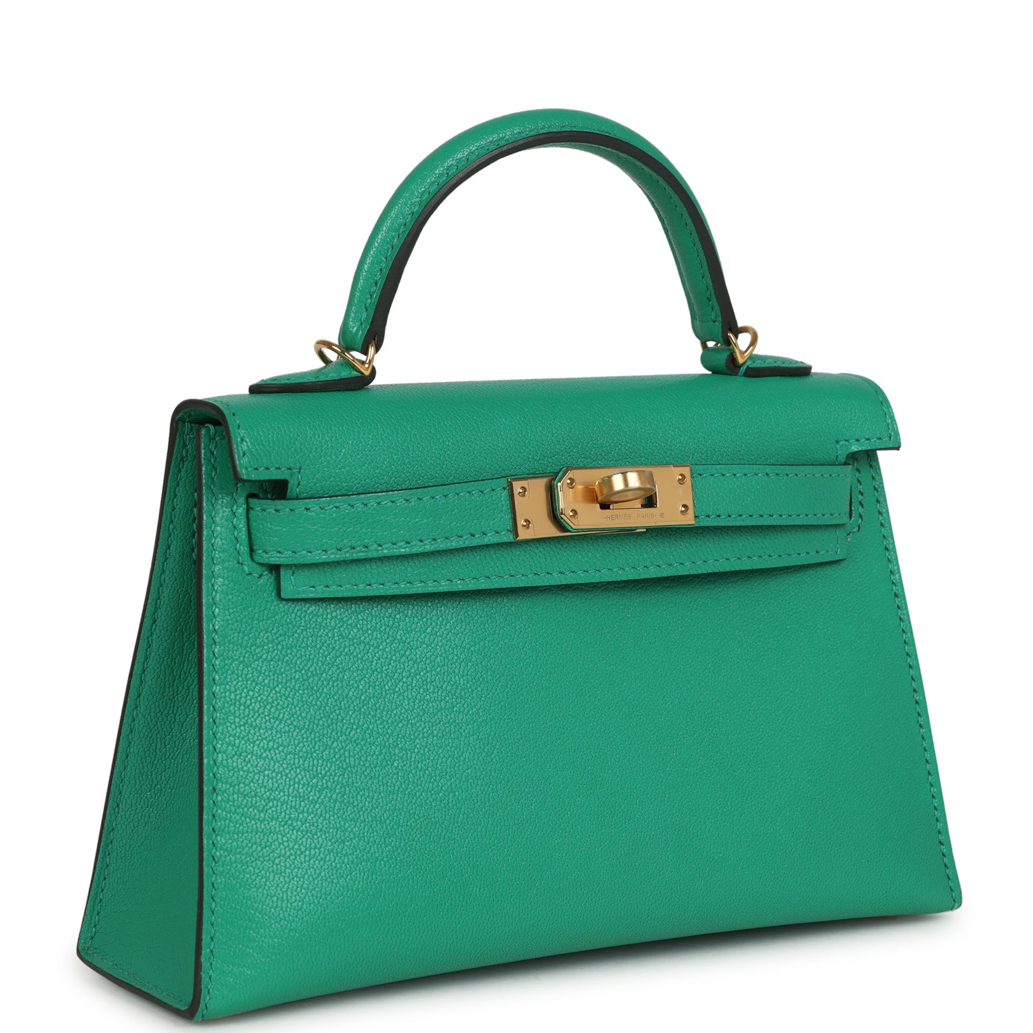 Kelly Sellier 20 Menthe Chevre Chamkila Bag
