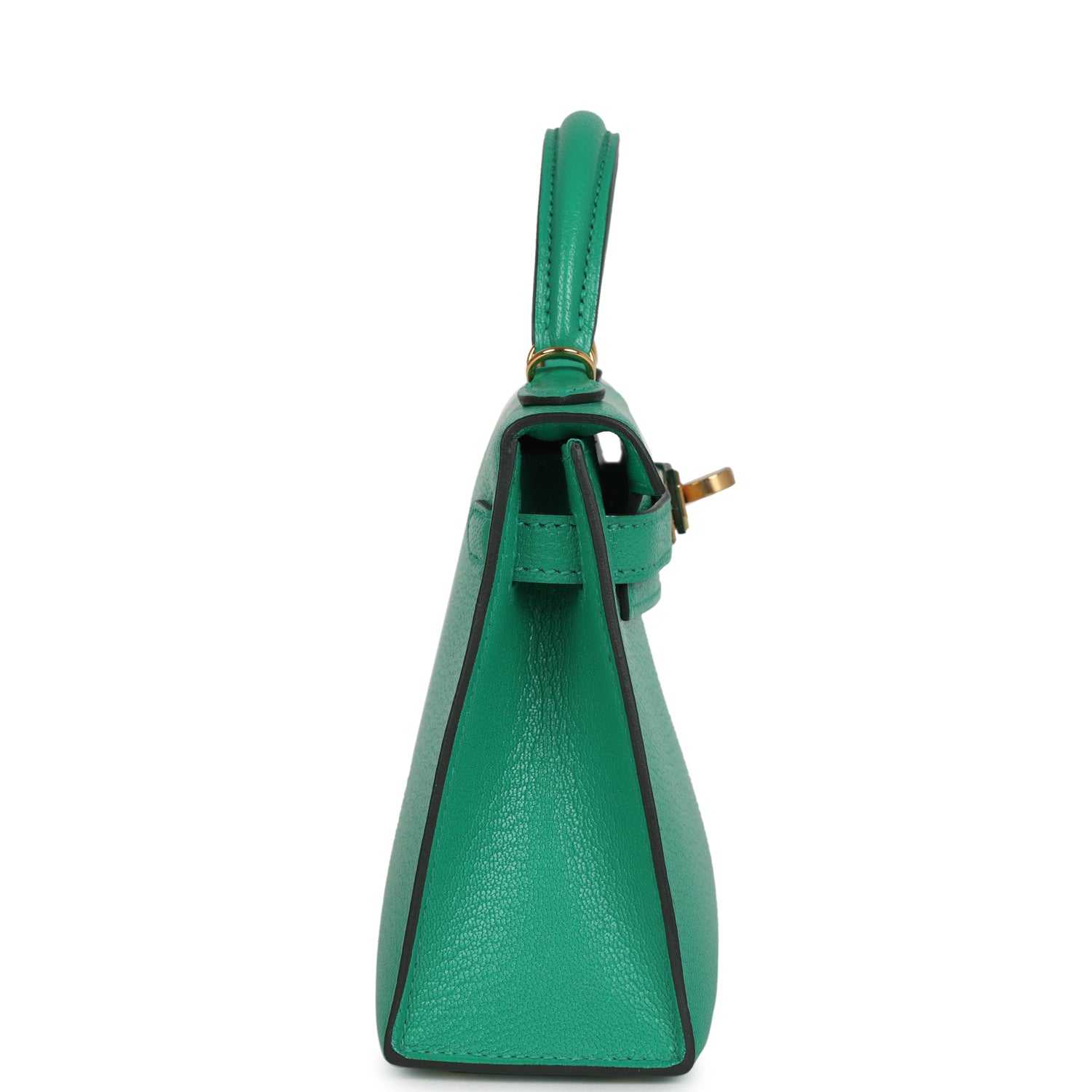 Kelly Sellier 20 Menthe Chevre Chamkila Bag