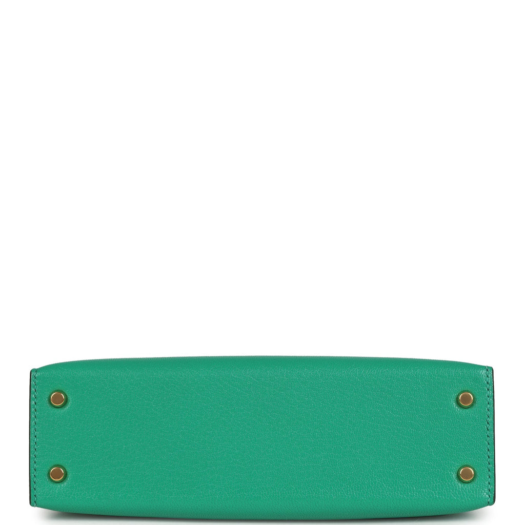 Kelly Sellier 20 Menthe Chevre Chamkila Bag
