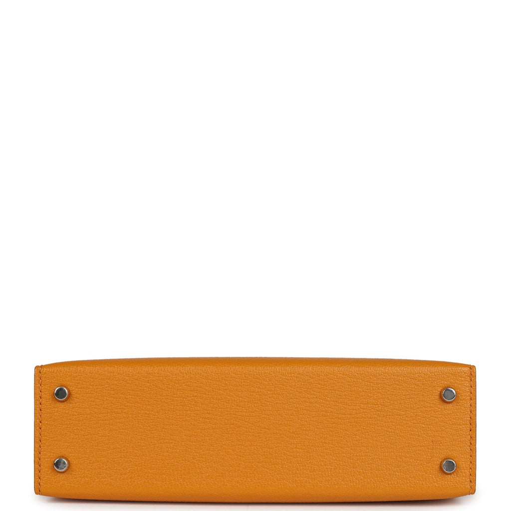 Kelly Sellier 20 Moutarde Chevre Bag
