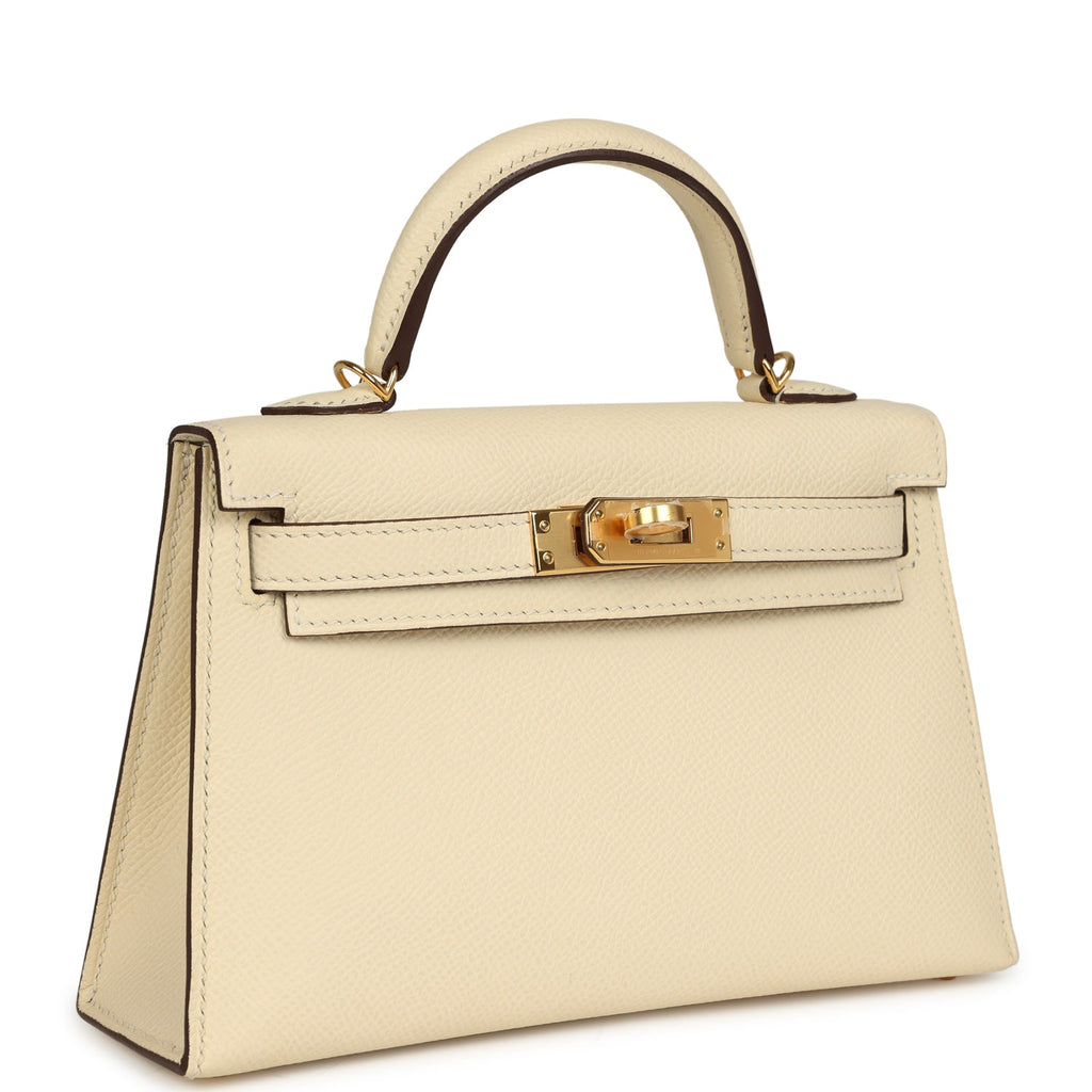 Kelly Sellier 20 Nata Epsom Bag