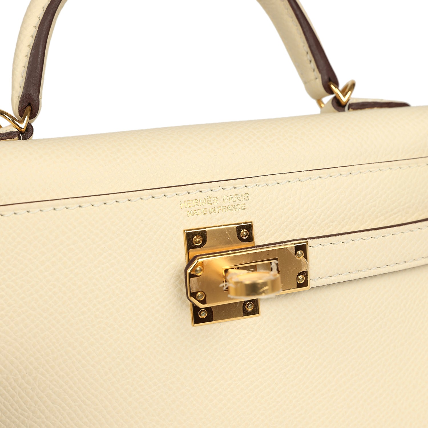 Kelly Sellier 20 Nata Epsom Bag