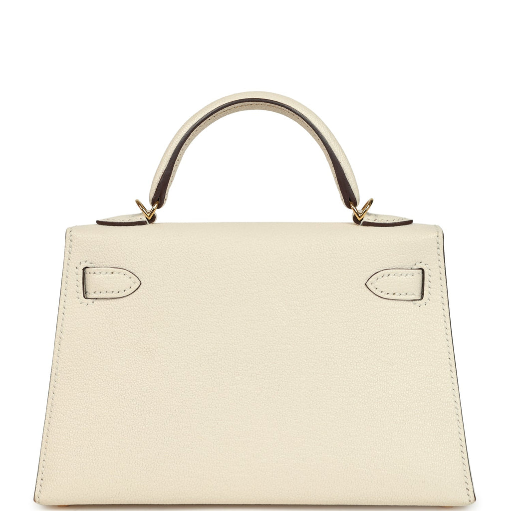 Kelly Sellier 20 Nata Verso Chevre Mysore Bag