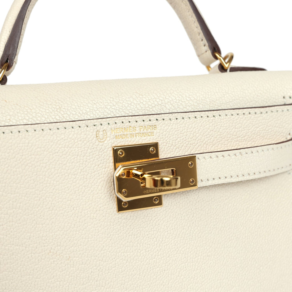 Kelly Sellier 20 Nata Verso Chevre Mysore Bag