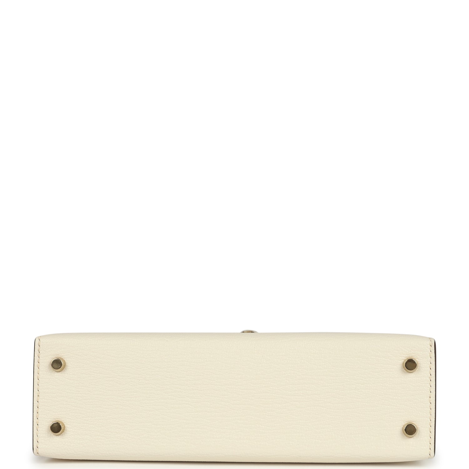 Kelly Sellier 20 Nata and Etoupe Chevre Mysore Bag