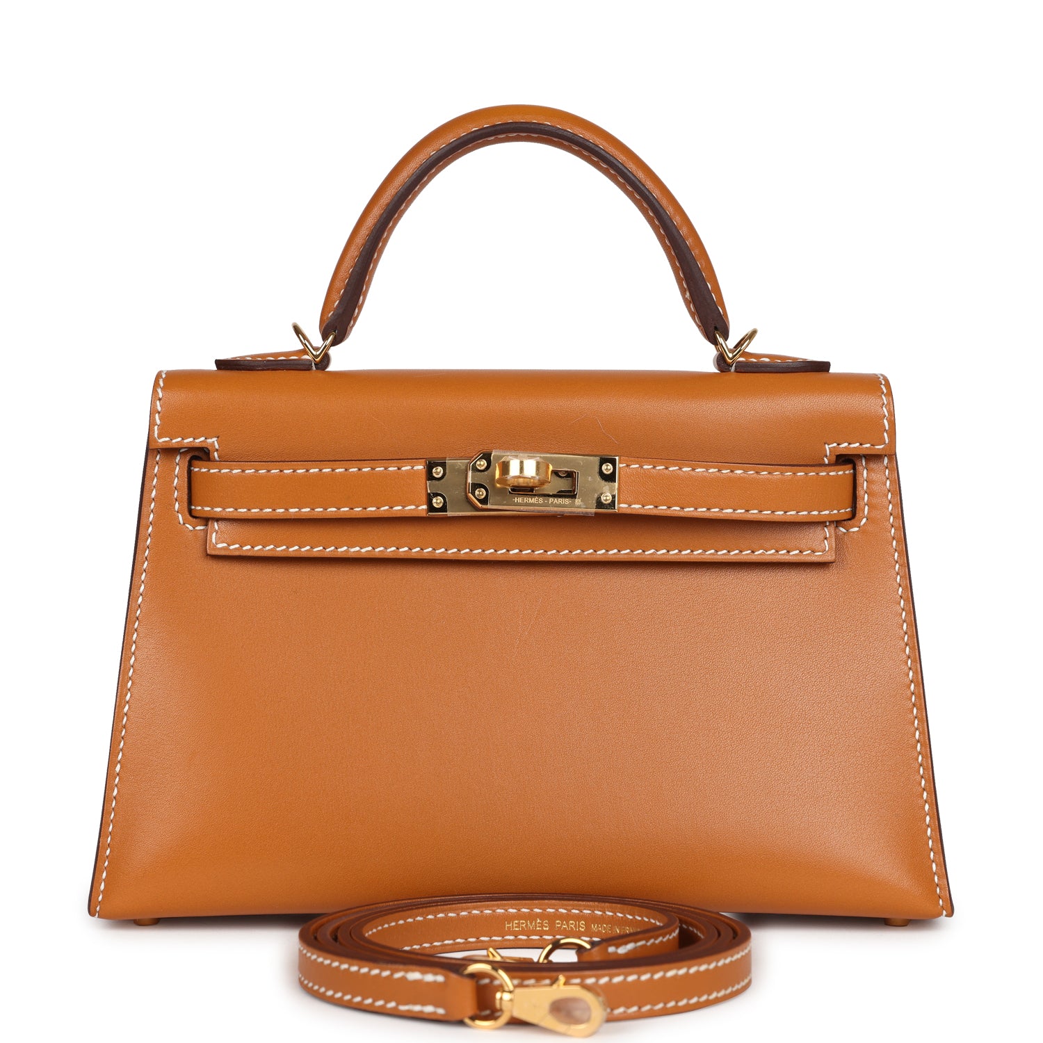 Kelly Sellier 20 Naturel Sable Butler Bag