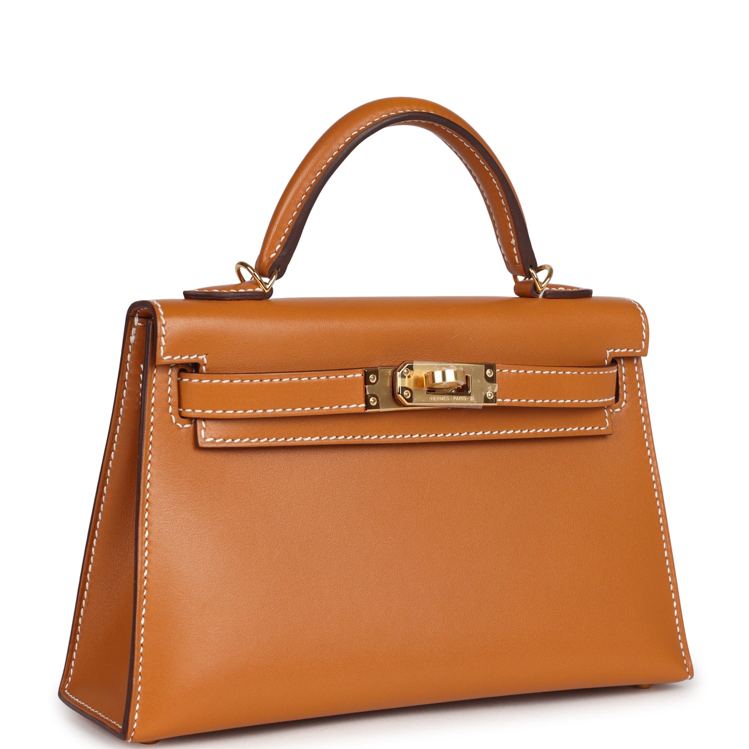 Kelly Sellier 20 Naturel Sable Butler Bag