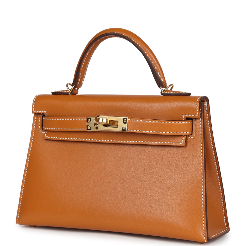 Kelly Sellier 20 Naturel Sable Butler Bag