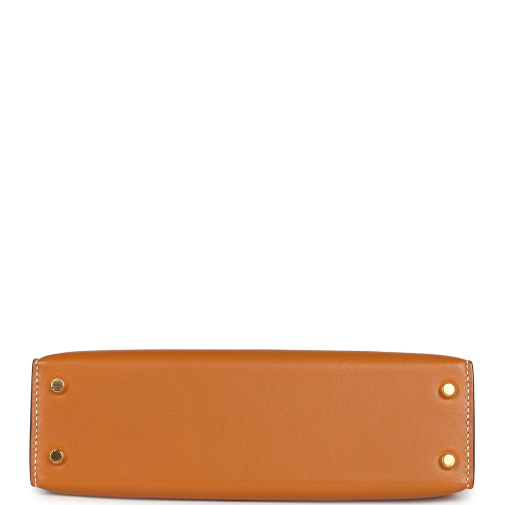 Kelly Sellier 20 Naturel Sable Butler Bag