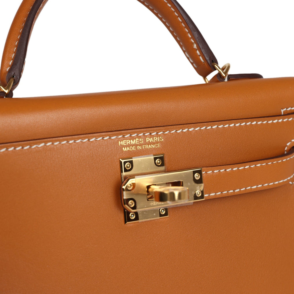 Kelly Sellier 20 Naturel Sable Butler Bag