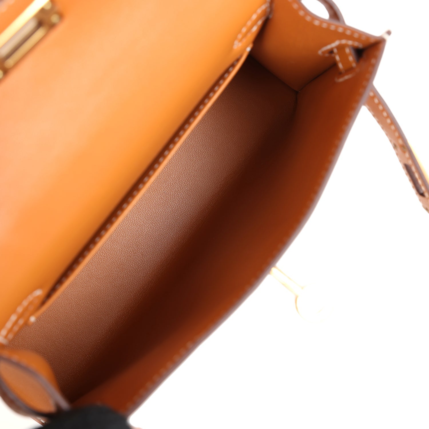 Kelly Sellier 20 Naturel Sable Butler Bag