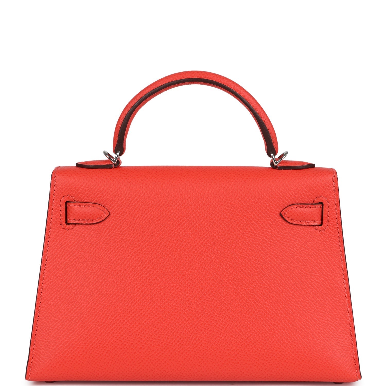 Kelly Sellier 20 Orange Field Epsom Bag
