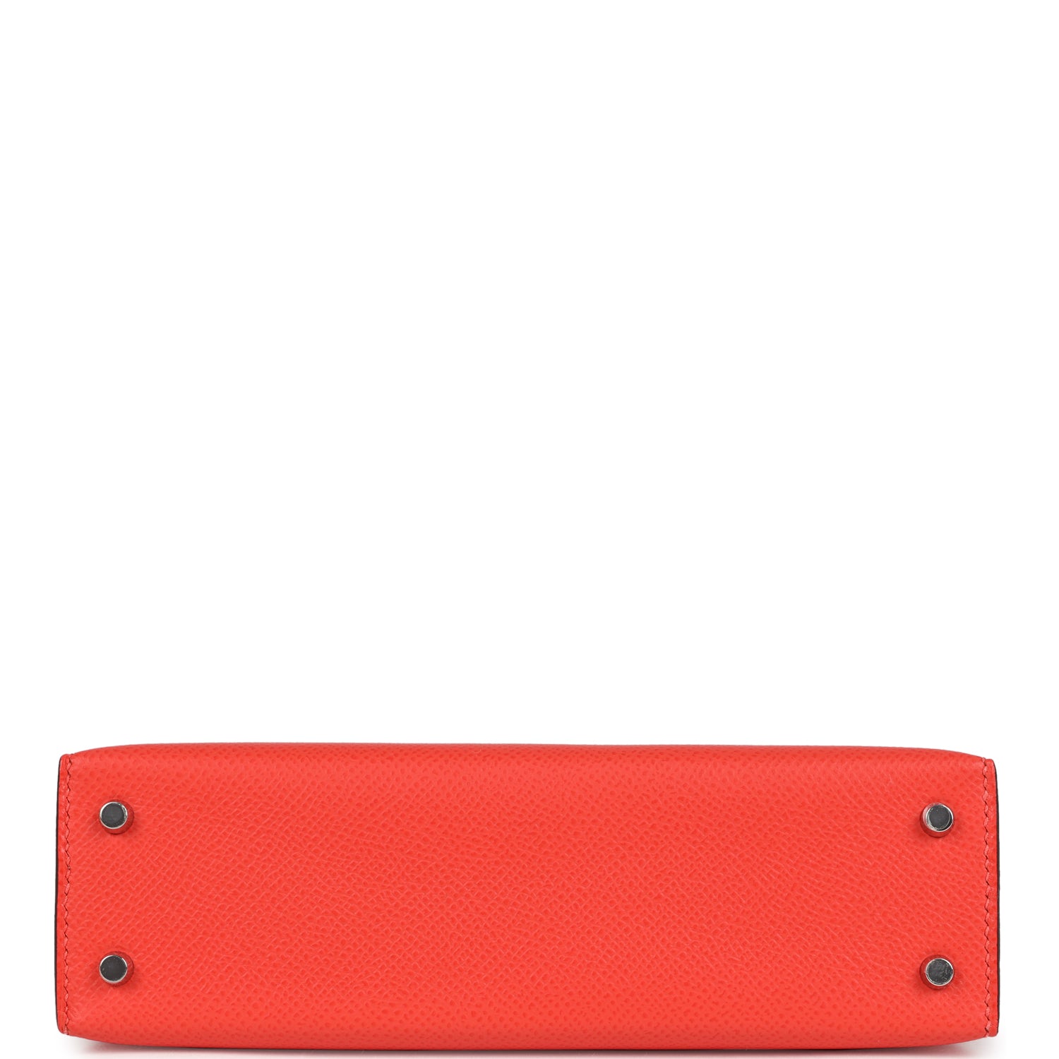 Kelly Sellier 20 Orange Field Epsom Bag