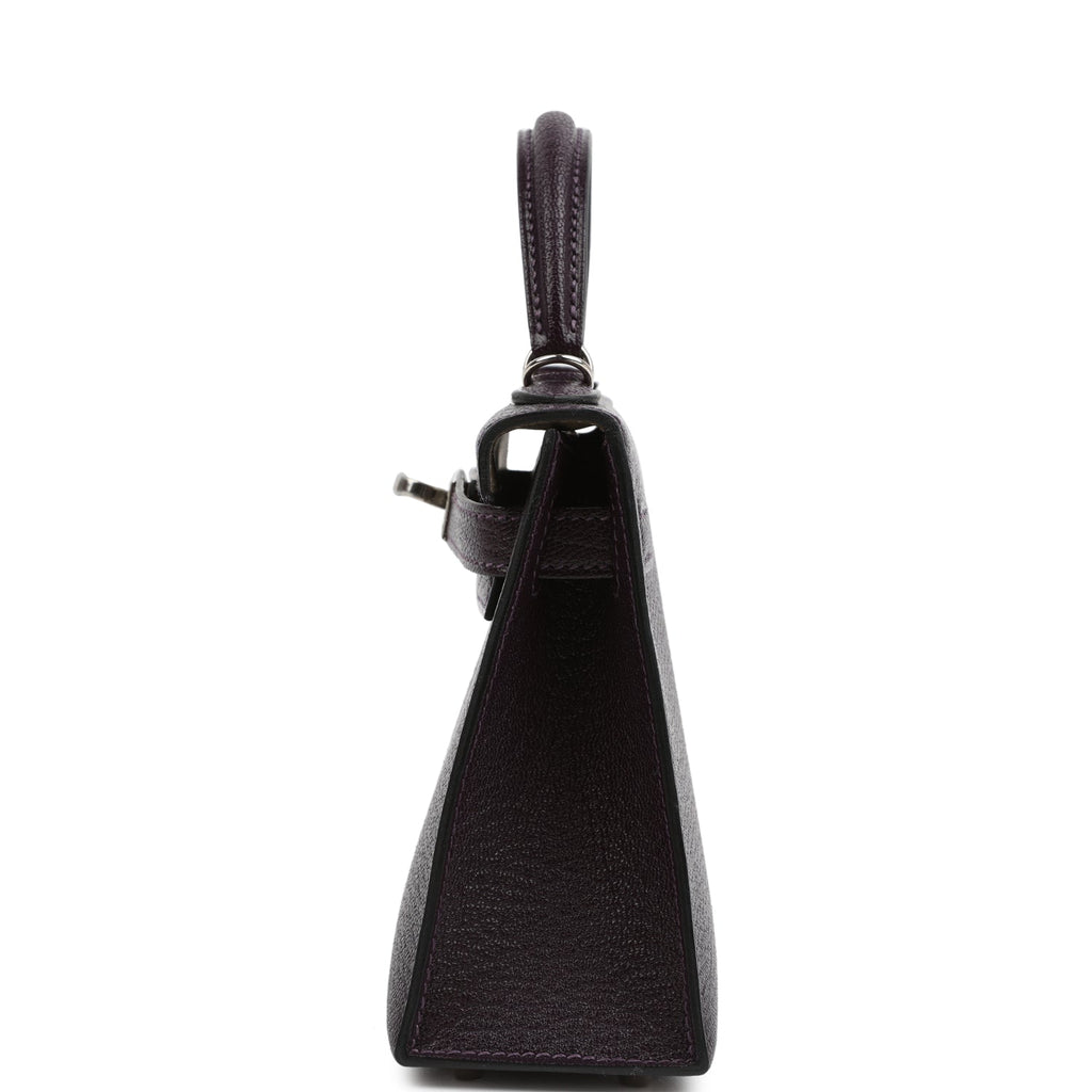 Kelly Sellier 20 Raisin Verso Chevre Mysore Bag