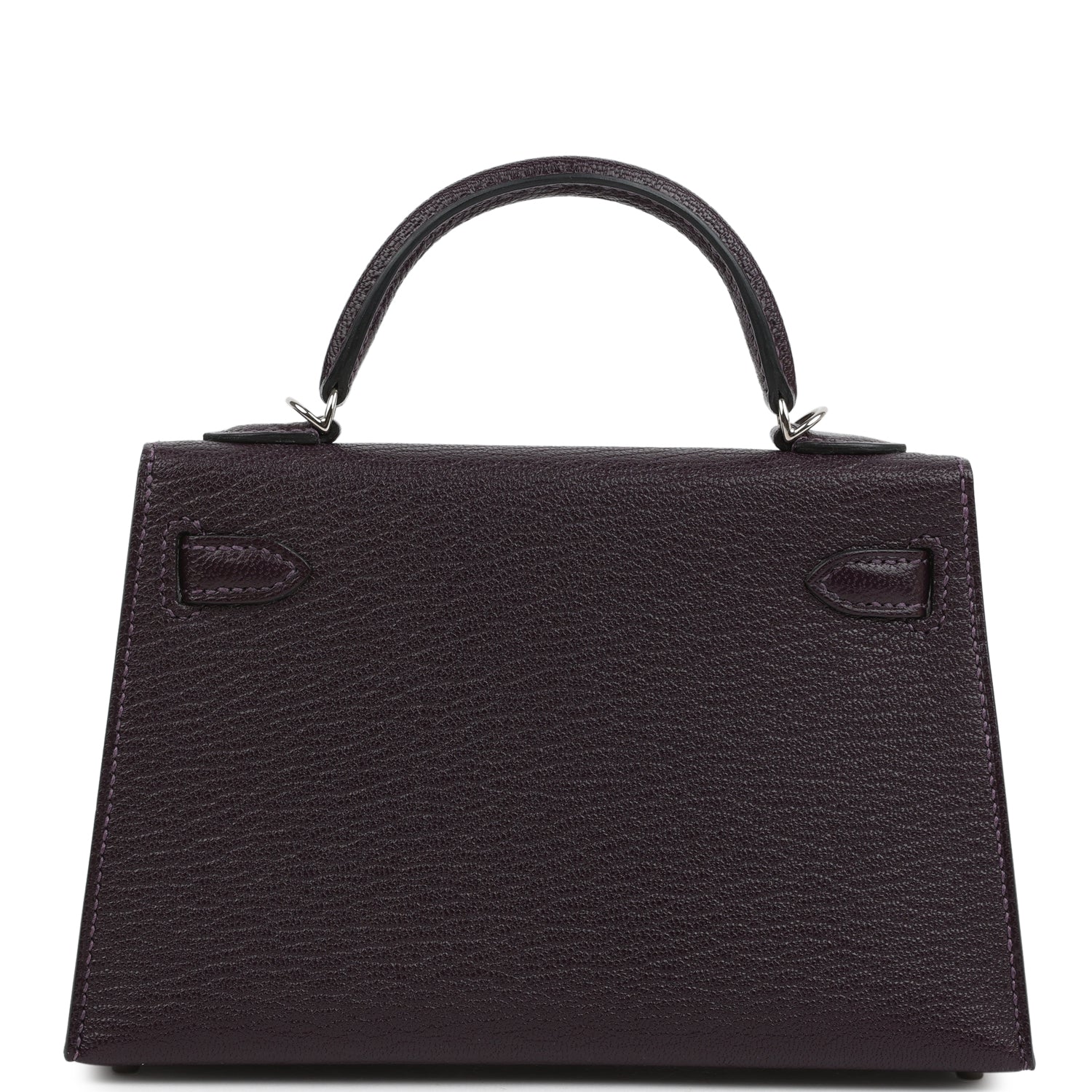 Kelly Sellier 20 Raisin Verso Chevre Mysore Bag