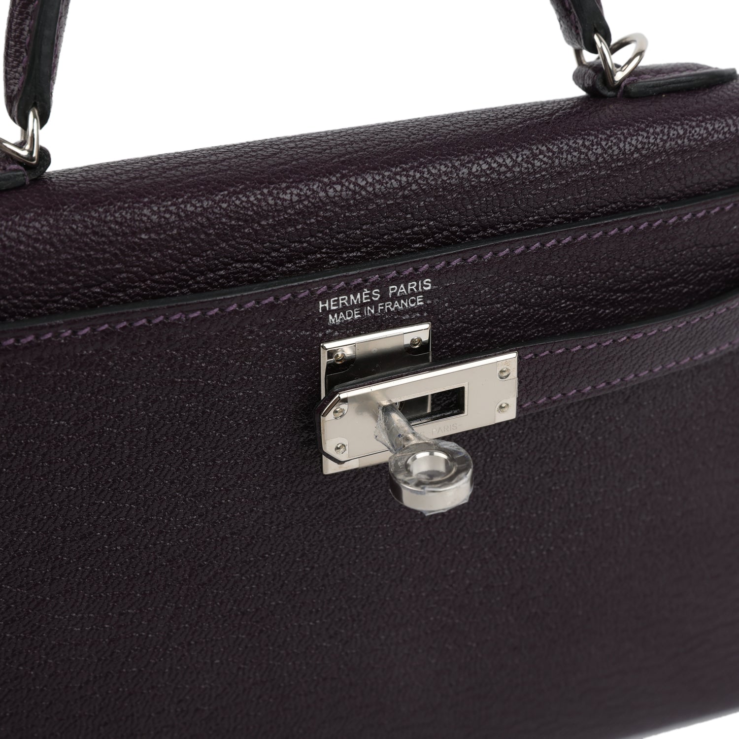 Kelly Sellier 20 Raisin Verso Chevre Mysore Bag