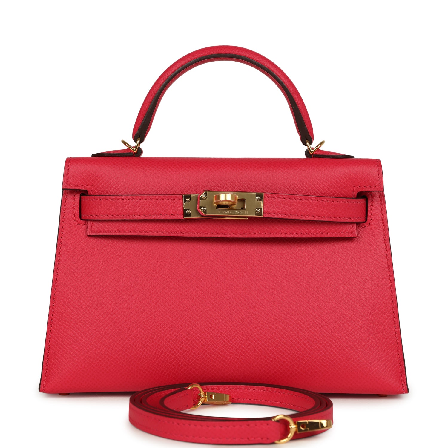 Kelly Sellier 20 Rose Extreme Epsom Bag