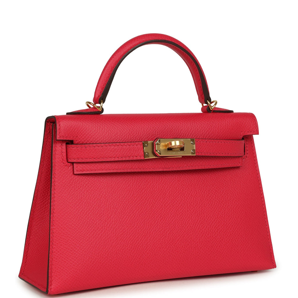Kelly Sellier 20 Rose Extreme Epsom Bag