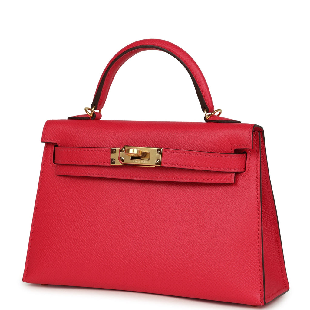 Kelly Sellier 20 Rose Extreme Epsom Bag