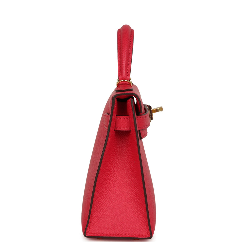 Kelly Sellier 20 Rose Extreme Epsom Bag
