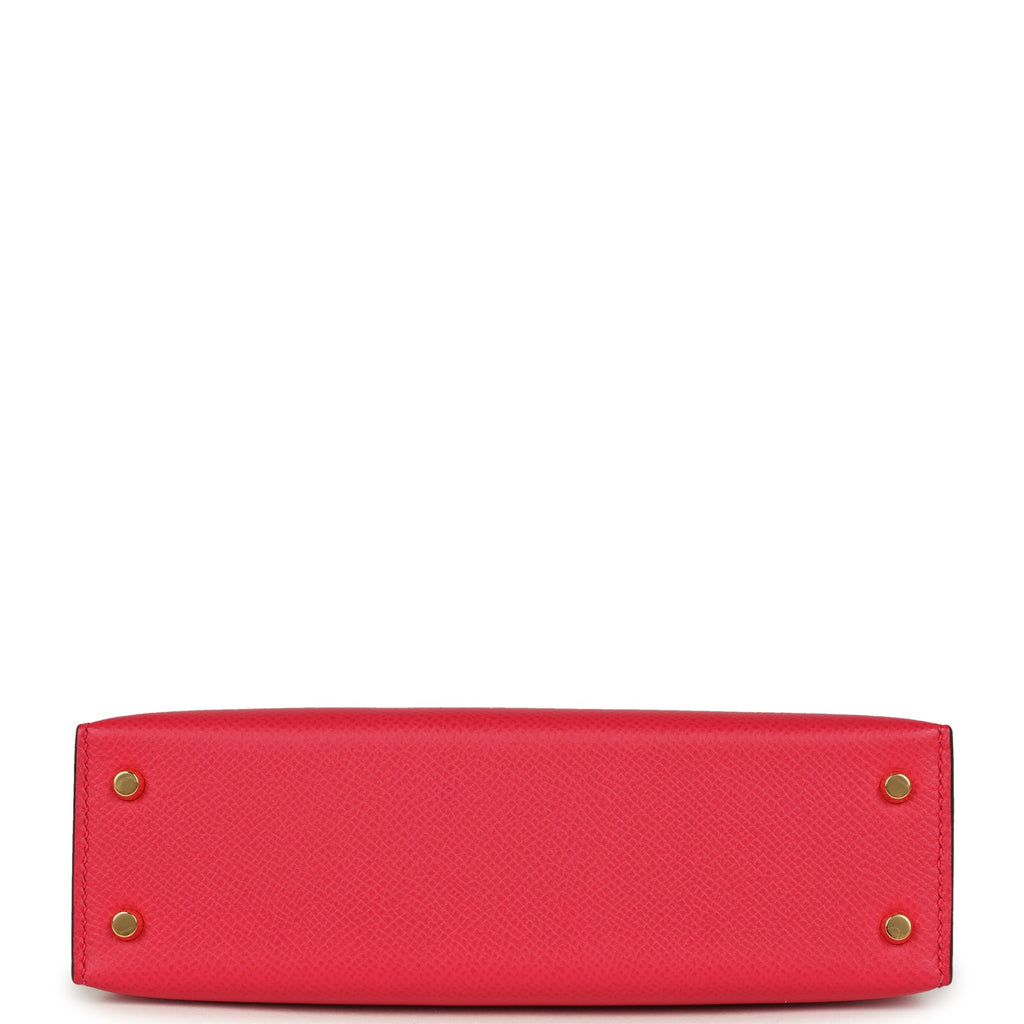 Kelly Sellier 20 Rose Extreme Epsom Bag