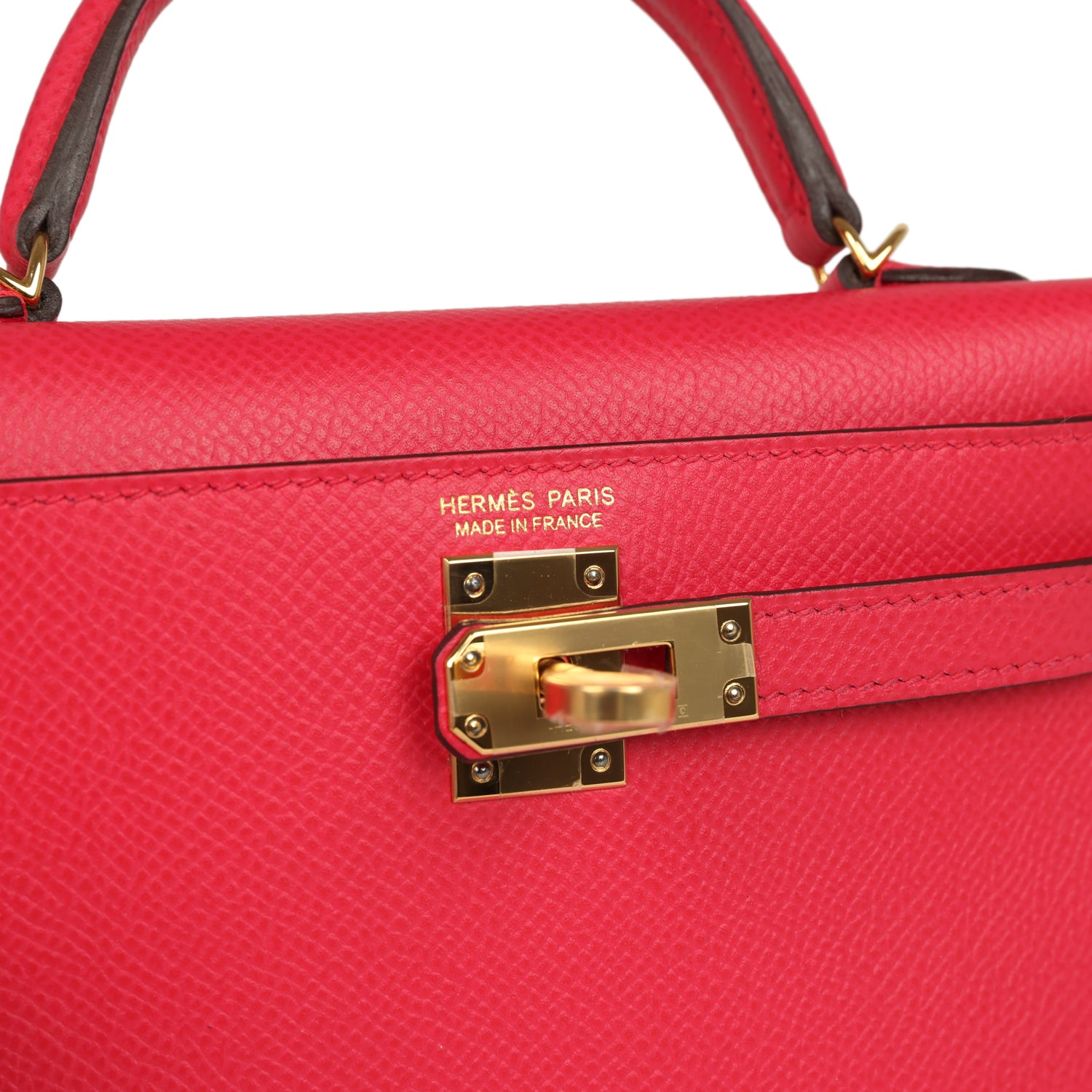 Kelly Sellier 20 Rose Extreme Epsom Bag