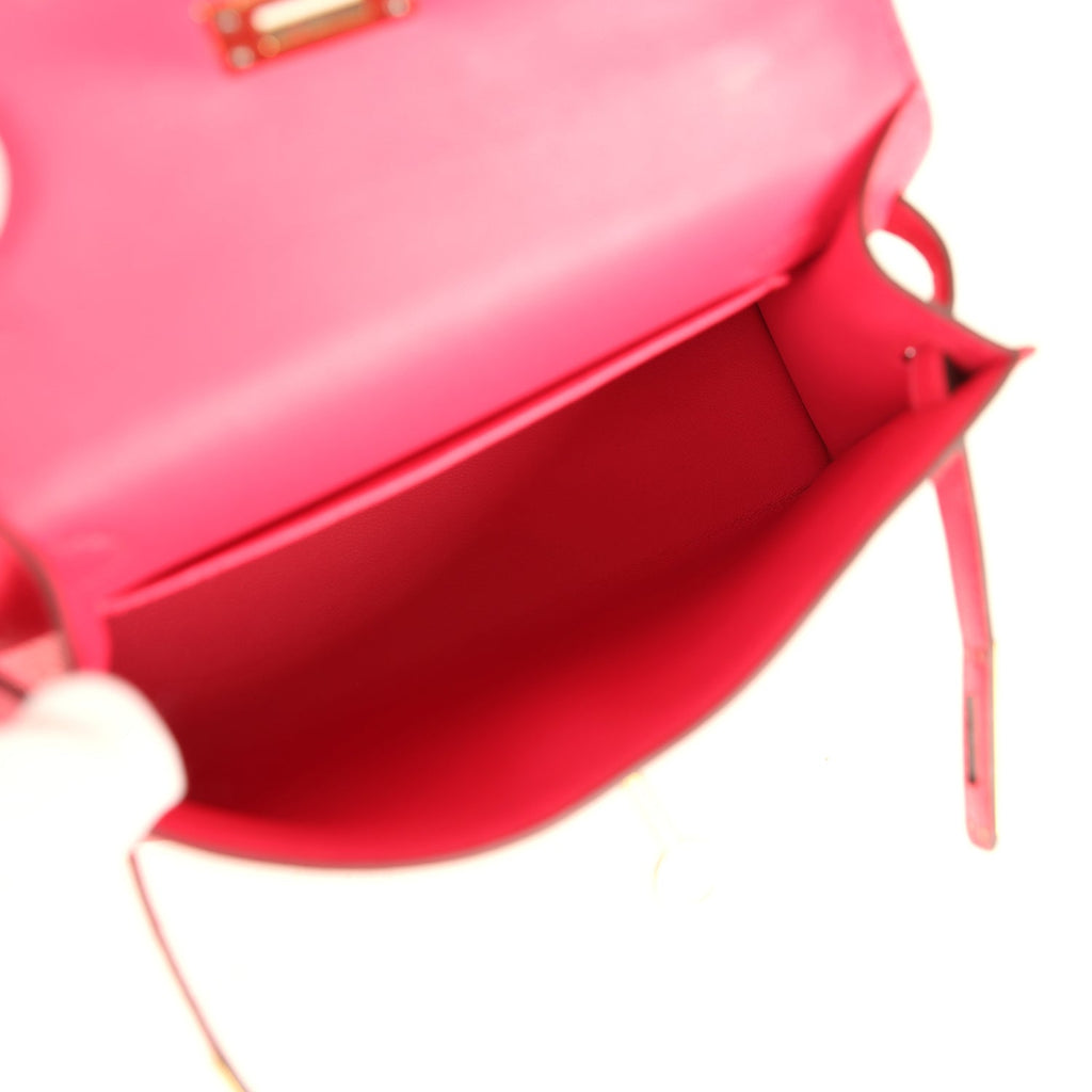 Kelly Sellier 20 Rose Extreme Epsom Bag