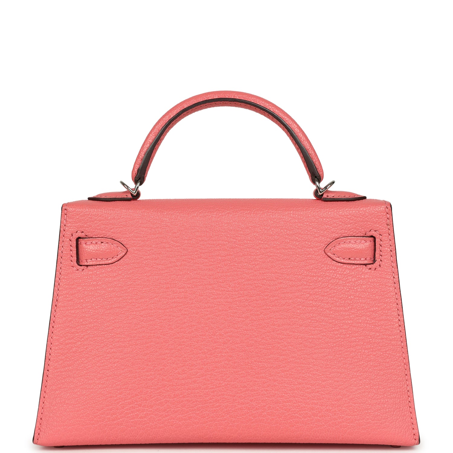 Kelly Sellier 20 Rose Lipstick Chevre Mysore Bag