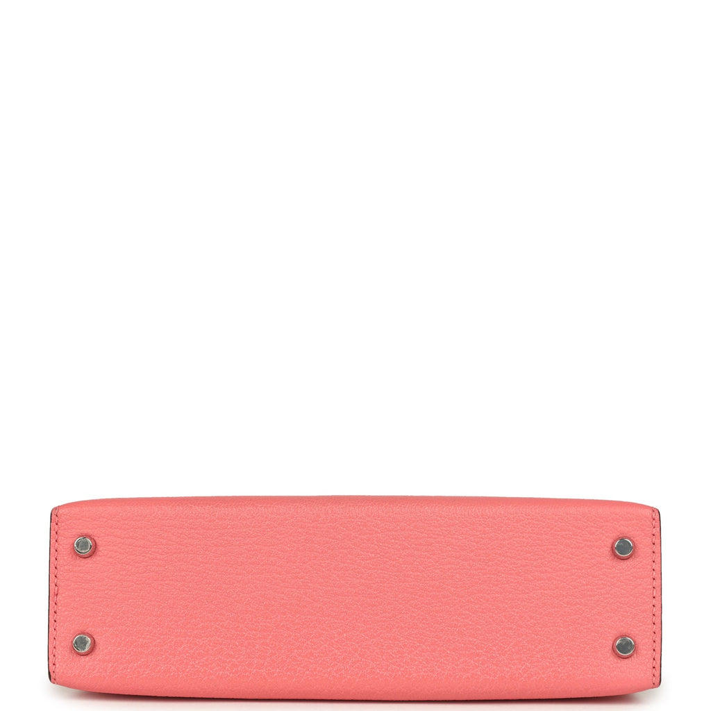 Kelly Sellier 20 Rose Lipstick Chevre Mysore Bag