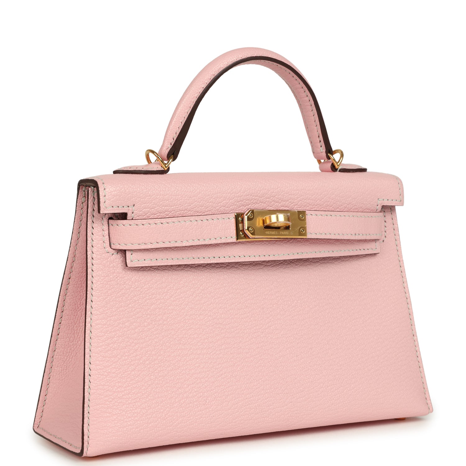 Kelly Sellier 20 Rose Sakura Verso Chevre Mysore Bag