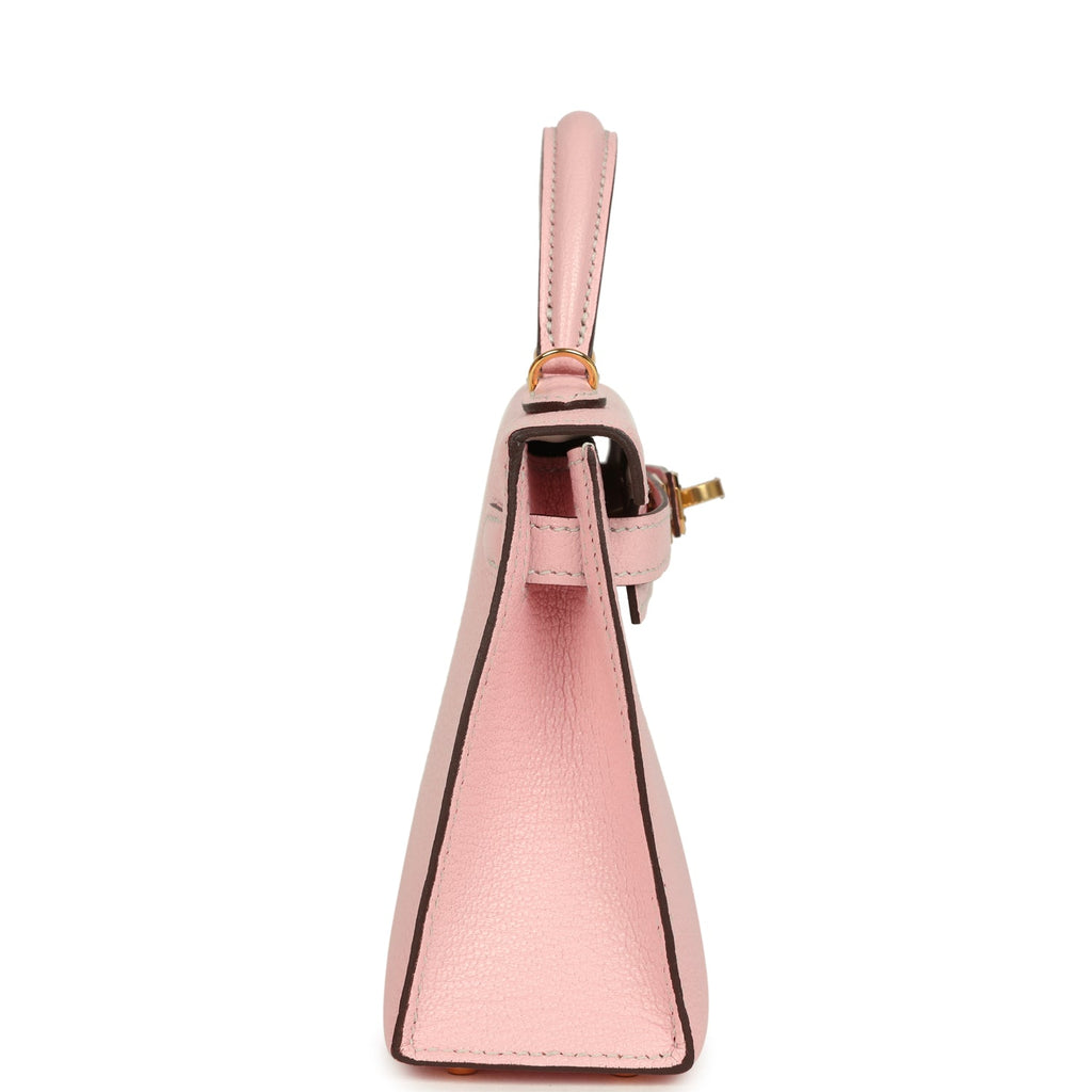 Kelly Sellier 20 Rose Sakura Verso Chevre Mysore Bag