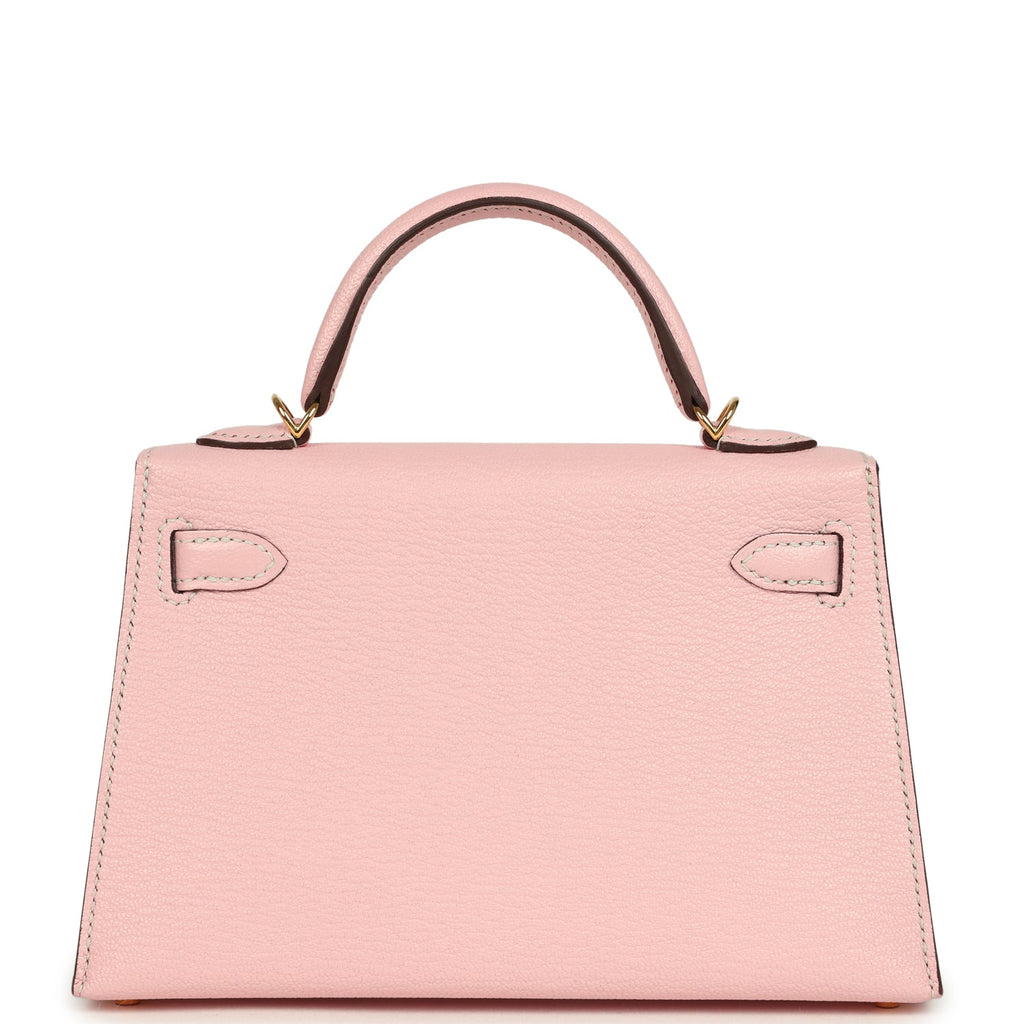 Kelly Sellier 20 Rose Sakura Verso Chevre Mysore Bag