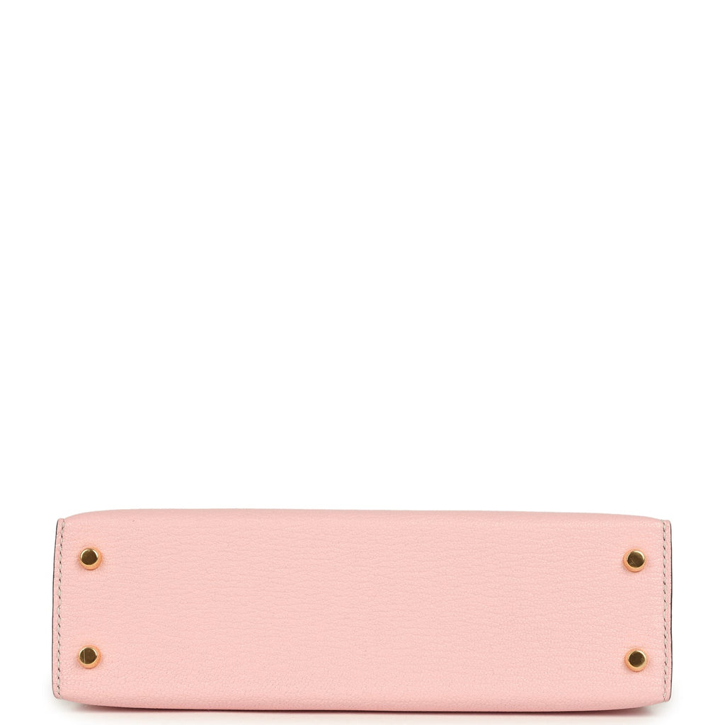 Kelly Sellier 20 Rose Sakura Verso Chevre Mysore Bag