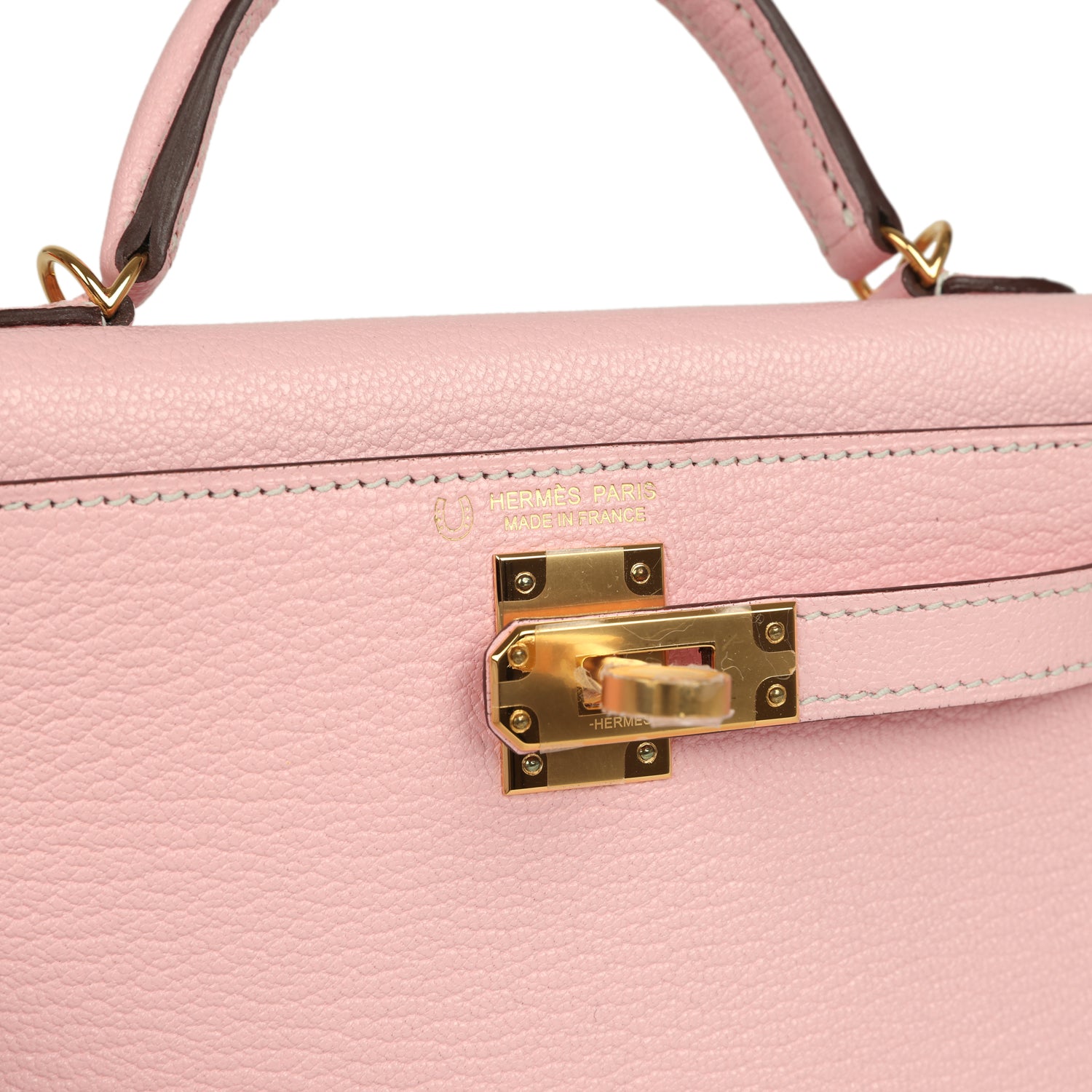 Kelly Sellier 20 Rose Sakura Verso Chevre Mysore Bag