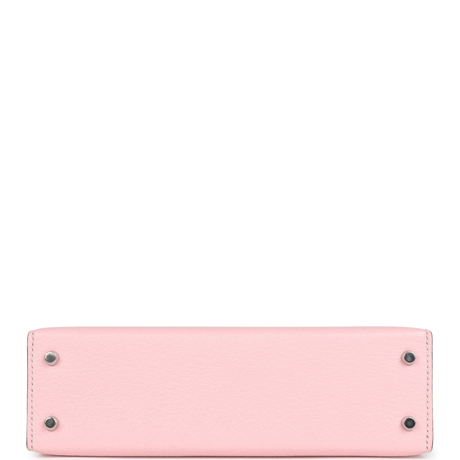 Kelly Sellier 20 Rose Sakura and Bleu Brume Chevre Bag