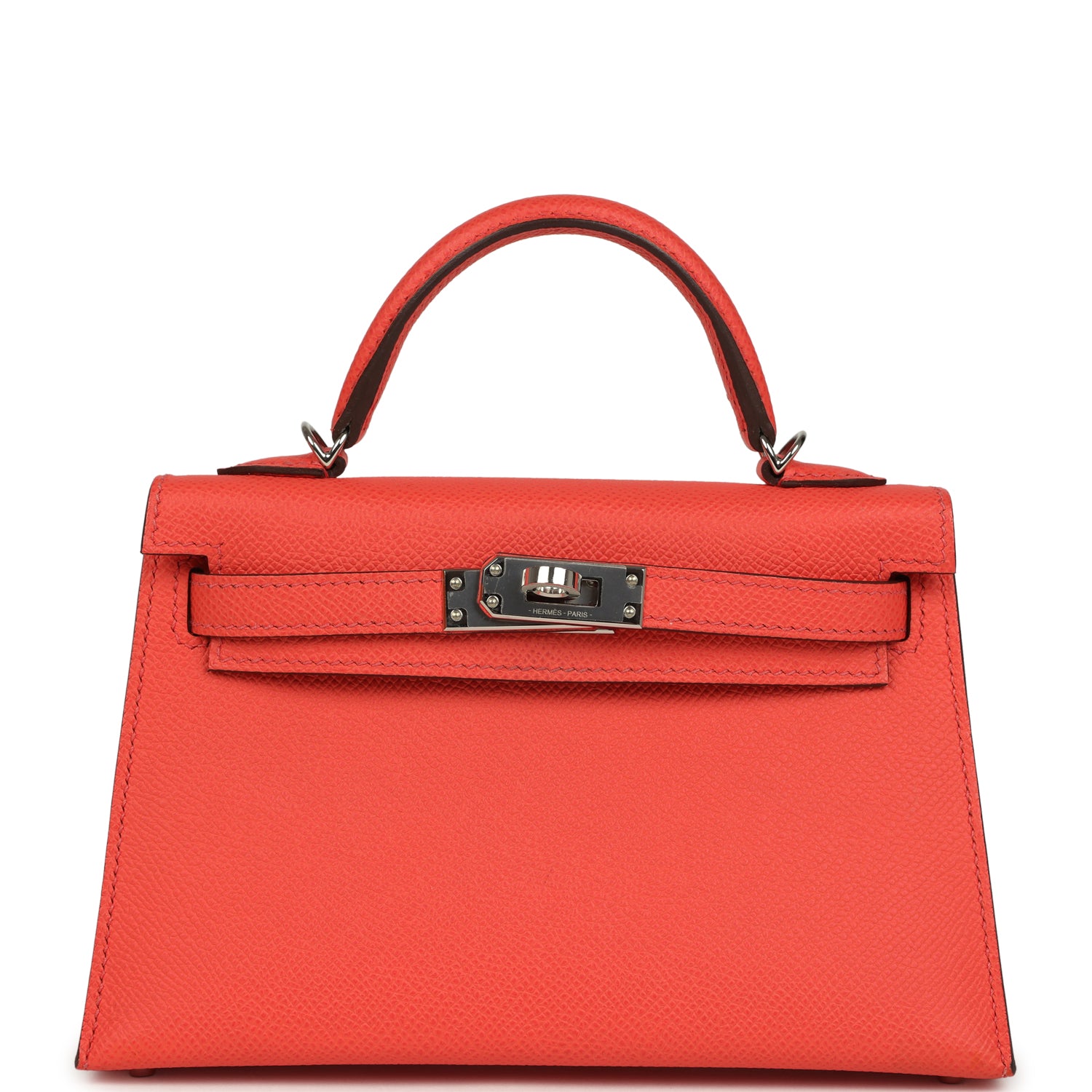 Kelly Sellier 20 Rose Texas Epsom Bag